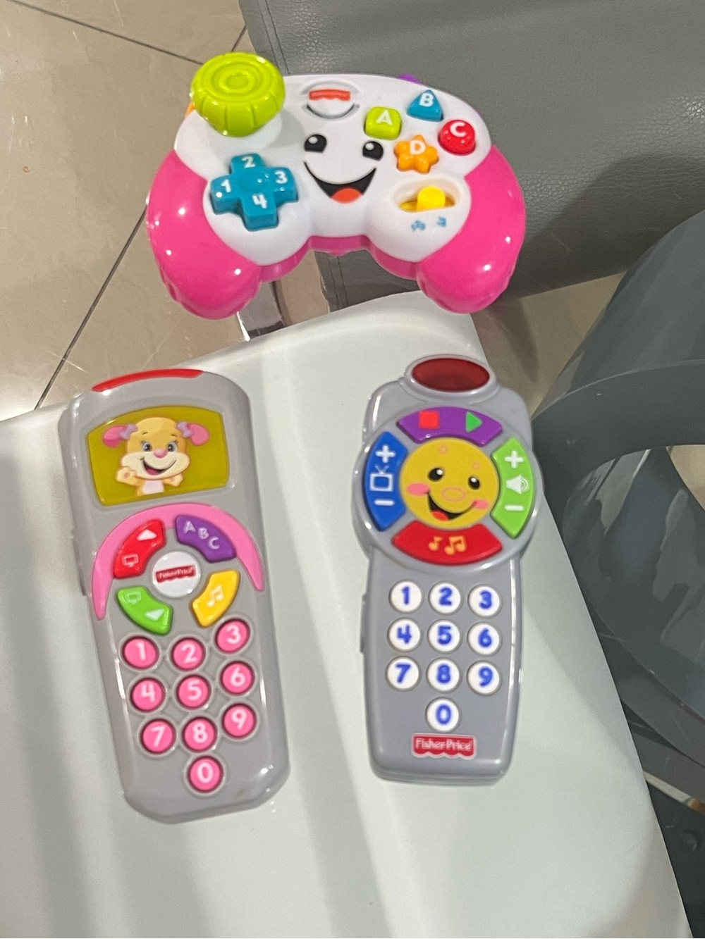 Fisher-Price Baby & Toddler Toys. Laugh & Learn Game Controllers Ages 6+ Months